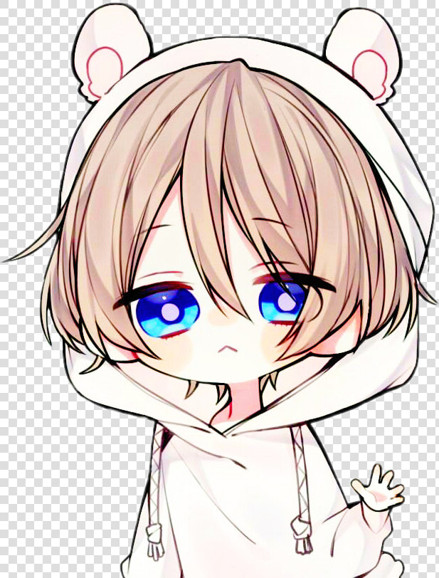  chibiboy  animr  kawaii  animeboy  chibi  cute   Kawaii Boy Anime Chibi  HD Png DownloadTransparent PNG