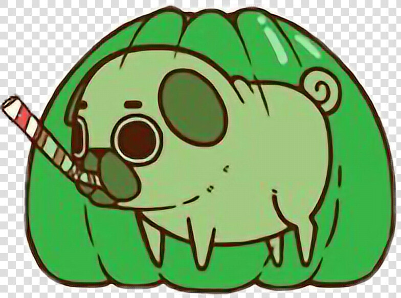 Cute Kawaii Pug Chibi Food Jellyfreetoedit   Drawings Pugs Cute Food  HD Png DownloadTransparent PNG