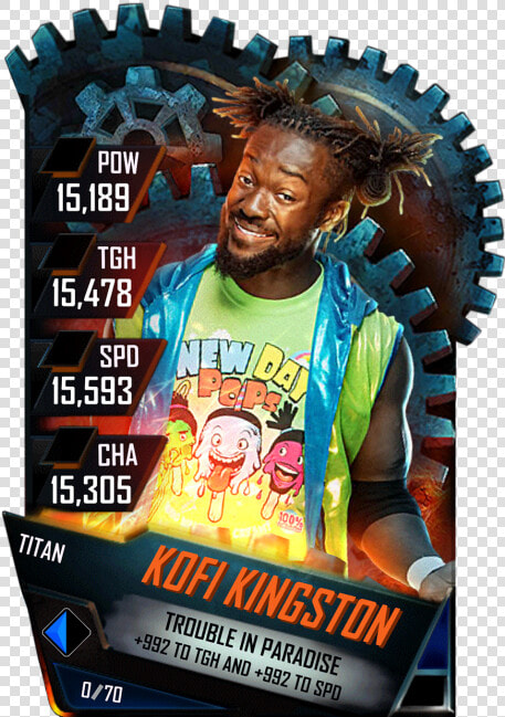 Wwe Supercard Titan Cards  HD Png DownloadTransparent PNG