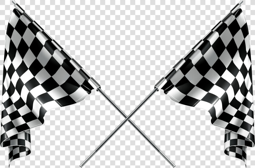 Checkered Flags Png Clipart   Racing Checkered Flag Png  Transparent PngTransparent PNG