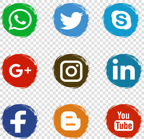 Design   Iconos De Redes Sociales Png  Transparent PngTransparent PNG