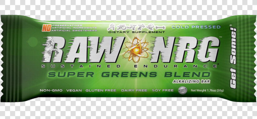 Raw Nrg® Greens Blend   Soursop  HD Png DownloadTransparent PNG