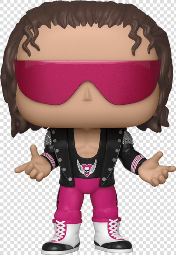 Bret Hart Pop Figure  HD Png DownloadTransparent PNG