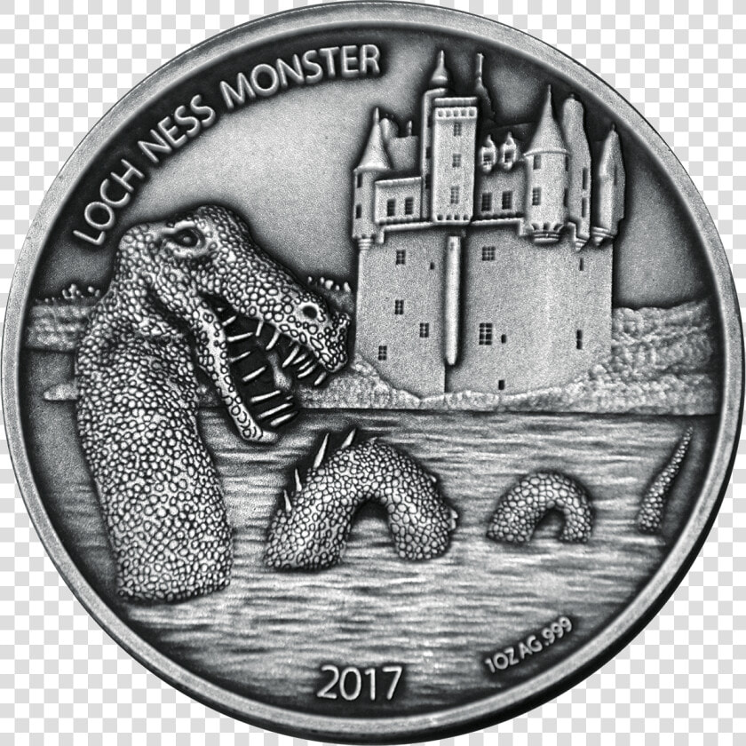 Loch Ness Monster   Loch Ness Monster Coin  HD Png DownloadTransparent PNG