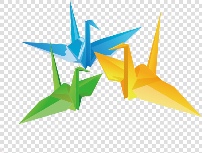 Kisspng Thousand Origami Cranes Paper Orizuru Vector   Origami Cranes Png  Transparent PngTransparent PNG