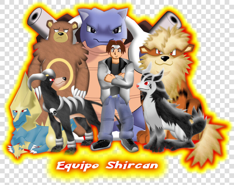 Equipo Shircan   Shircan Team  emerald    Cartoon  HD Png DownloadTransparent PNG