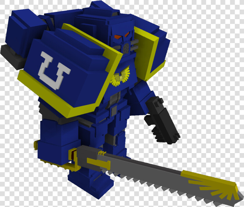 Sedfvzj   Warhammer Space Marine Minecraft  HD Png DownloadTransparent PNG