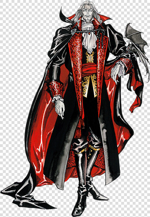 Dracula Spirit   Art Dracula Castlevania  HD Png DownloadTransparent PNG