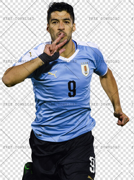 Luis Suárez Uruguay Team 2019 Ecuador  HD Png DownloadTransparent PNG