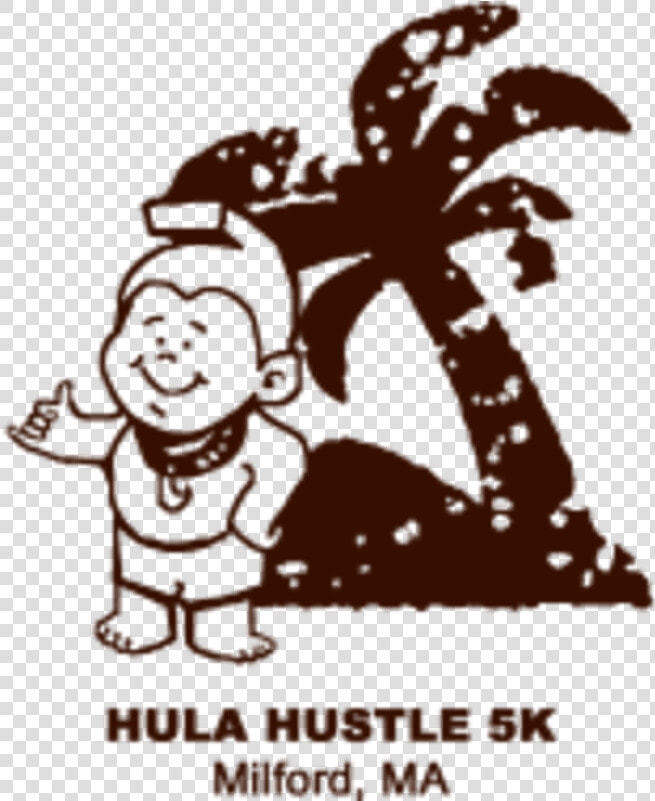 Hula Hustle 5k  Team Challenge  And Menehune Mile   Cartoon  HD Png DownloadTransparent PNG