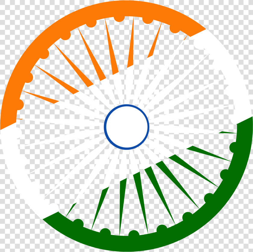 Indian Flag Ashoka Chakra  HD Png DownloadTransparent PNG