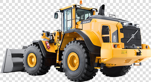 Babcock Africa  Volvo  Wheel Loaders   Volvo Wheel Loader L150h  HD Png DownloadTransparent PNG