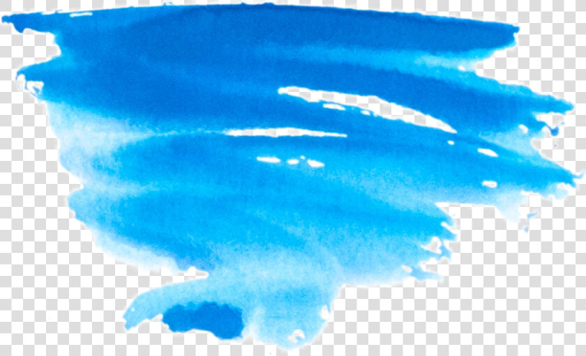  ftestickers  watercolor  brushstroke  scribble  blue   Pincelada De Tinta Png  Transparent PngTransparent PNG