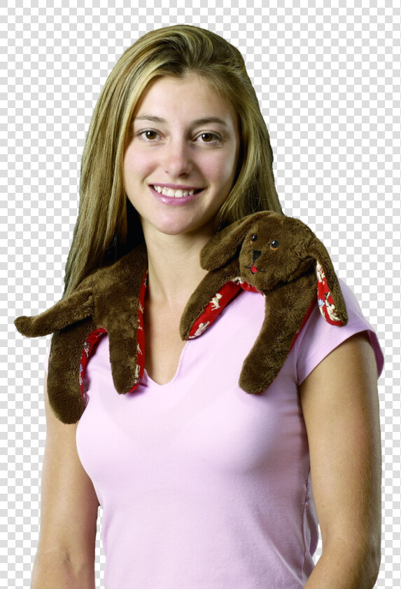 Weighted Washable Puppy Hugs   Girl  HD Png DownloadTransparent PNG