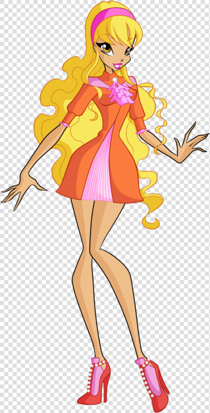 Gloves Clipart Outfit   Stella Winx Club Outfits  HD Png DownloadTransparent PNG