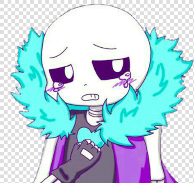 Undertale Au Comic Dubs Clipart   Png Download   Lust Sans Crying  Transparent PngTransparent PNG