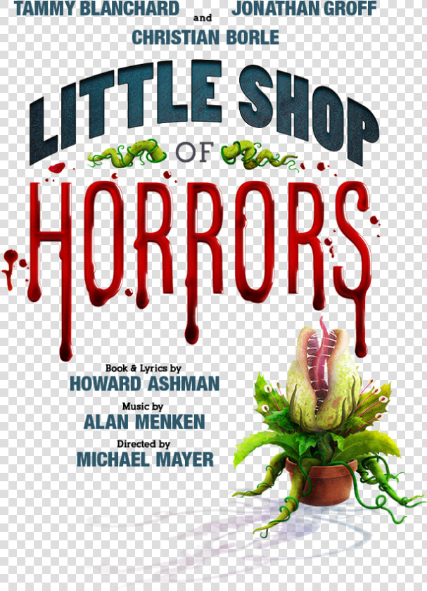 Little Shop Of Horrors Nyc  HD Png DownloadTransparent PNG