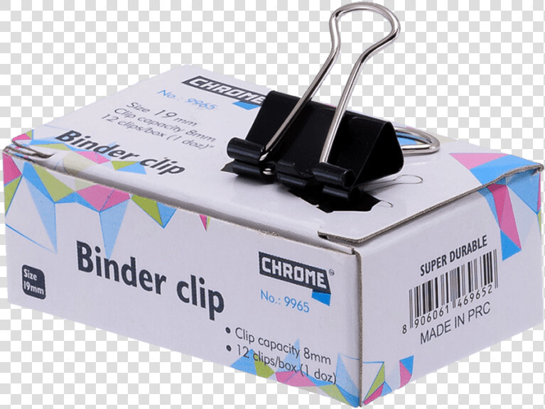 Chrome Binder Clips 25mm  HD Png DownloadTransparent PNG