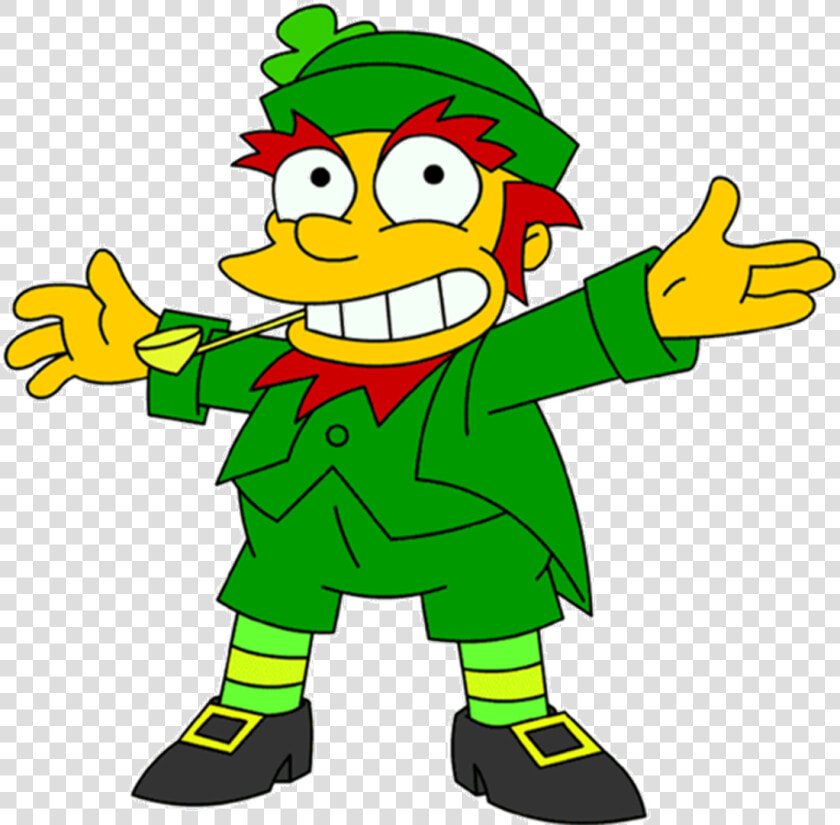 Catch The Leprechaun Quest   Simpsons Leprechaun Png  Transparent PngTransparent PNG