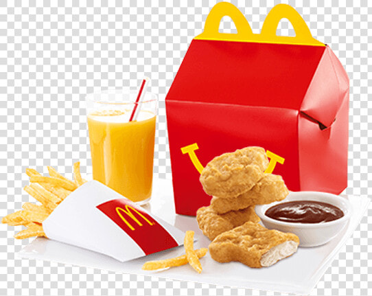 Clip Art Happy Meal Png   Mcdonalds Chicken Nuggets Happy Meal  Transparent PngTransparent PNG