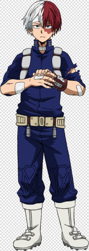 Anime  Bones   Boku No Hero Academia  Todoroki Shouto    Standing  HD Png DownloadTransparent PNG