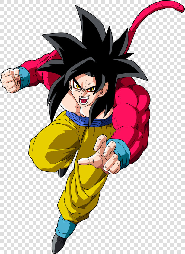 Super Saiyan 4 Goku Png   Dragon Ball Gt Goku Ssj4 Render  Transparent PngTransparent PNG