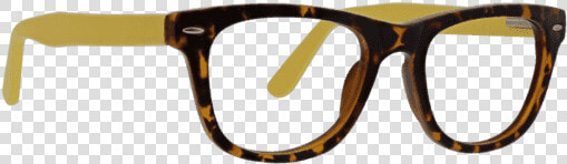 Reader In Matte Tortoise  amp  Yellow   Goggles  HD Png DownloadTransparent PNG