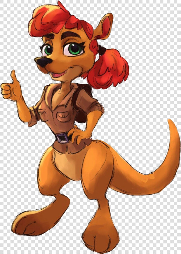 Sheila   Spyro Sheila The Kangaroo  HD Png DownloadTransparent PNG