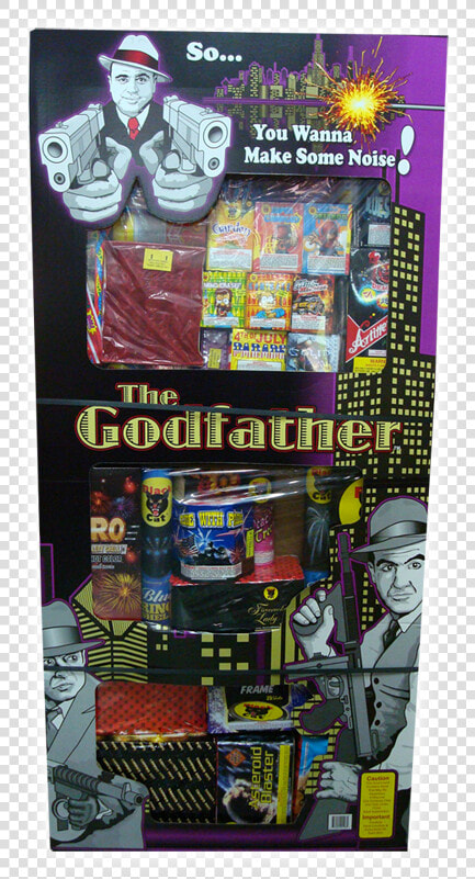 The Godfather   Png Download   Godfather Firework Assortment  Transparent PngTransparent PNG