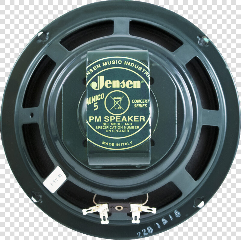 Jensen® Vintage Alnico  6   P6v  20w Image   6 Alnico Speaker  HD Png DownloadTransparent PNG