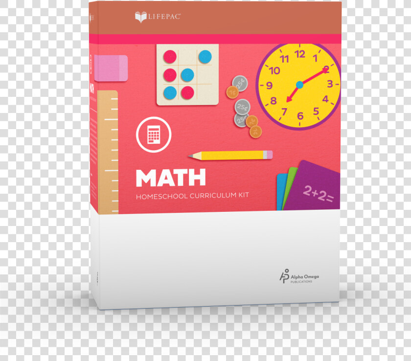 Lifepac Math Grade 2  HD Png DownloadTransparent PNG