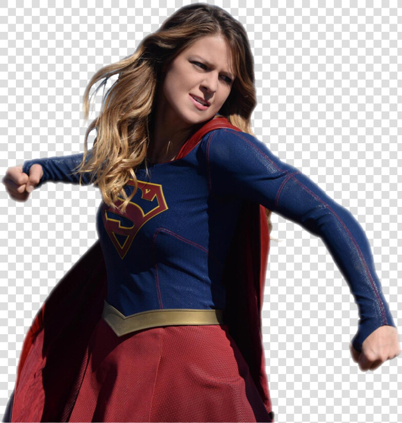 Melissa Benoist Supergirl  HD Png DownloadTransparent PNG