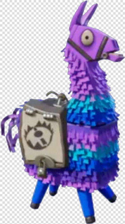 Battle Royale Purple Fortnite Llama Download Hq Png   Fortnite Loot Llama  Transparent PngTransparent PNG