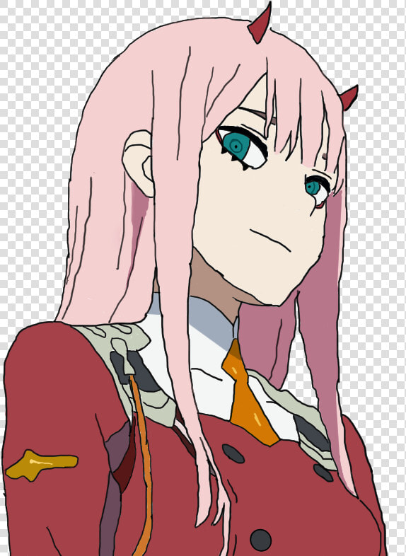 Darling In The Franxx Png  Transparent PngTransparent PNG