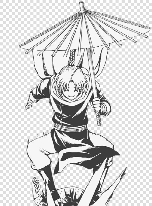 Transparent Gintama Png   Kamui Gintama Drawing  Png DownloadTransparent PNG