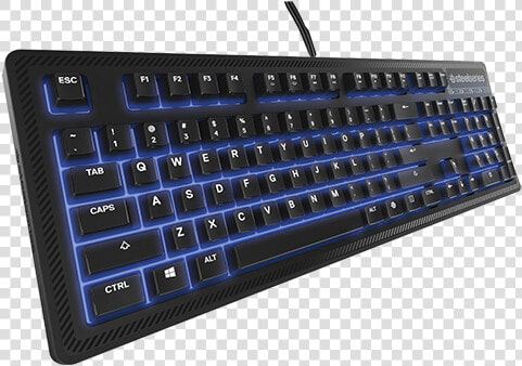 Steelseries Computer Pc Gaming Keyboard Apex 100   Steelseries Keyboard Apex 100  HD Png DownloadTransparent PNG