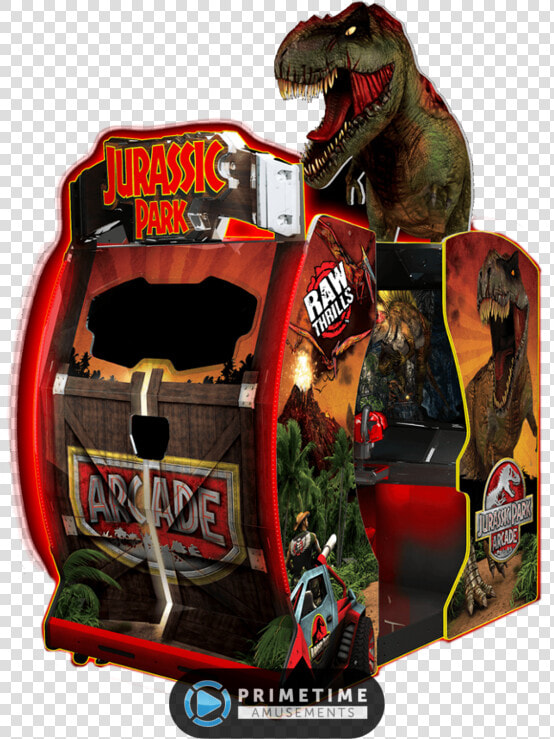 Jurassic Park Arcade By Raw Thrills   Jurassic Park Arcade Game  HD Png DownloadTransparent PNG