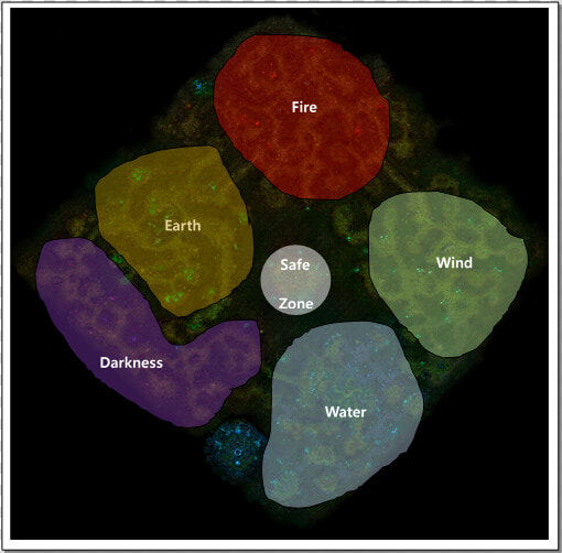 Swamp Of Darkness Map   Swamp Of Darkness Mu Online  HD Png DownloadTransparent PNG