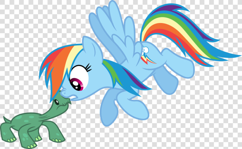 Artist Porygon Z No Shell Rainbow   Friendship Is Magic Rainbow Dash  HD Png DownloadTransparent PNG