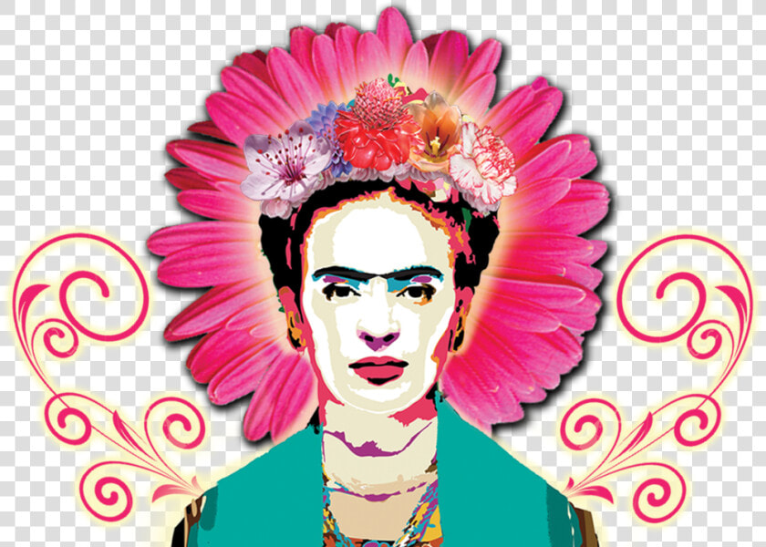 Transparent Corona De Espinas Y Clavos Png   Happy Birthday For Woman Frida Kahlo  Png DownloadTransparent PNG