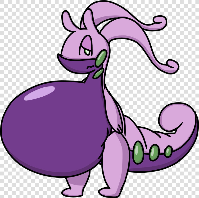 454kib  2444x2265  Bluezule goodra   Goodra  HD Png DownloadTransparent PNG