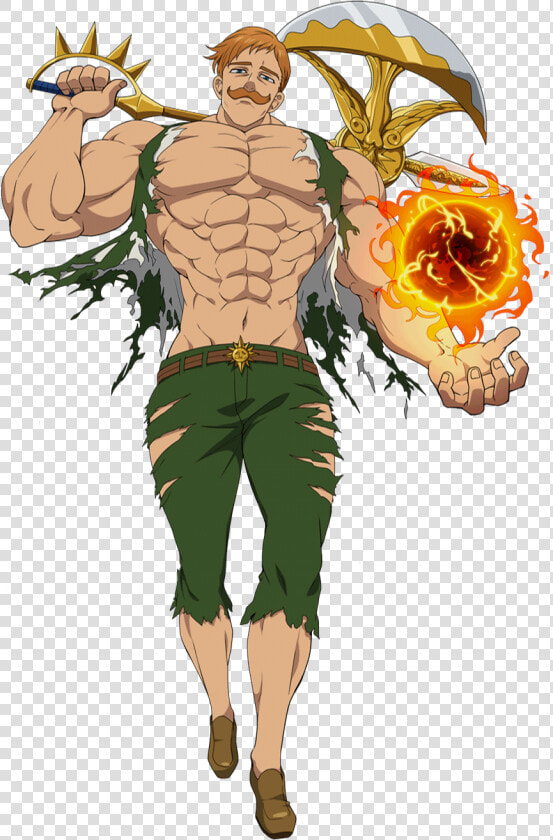 Nanatsu No Taizai Escanor  HD Png DownloadTransparent PNG