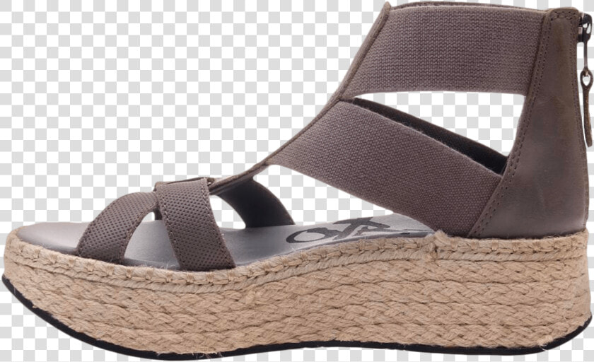 Womens Cannonball Wedge Sandal In Zinc Inside View   Slide Sandal  HD Png DownloadTransparent PNG