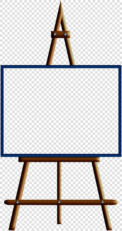 Easel Clipart Border   Art Easel Clip Art  HD Png DownloadTransparent PNG