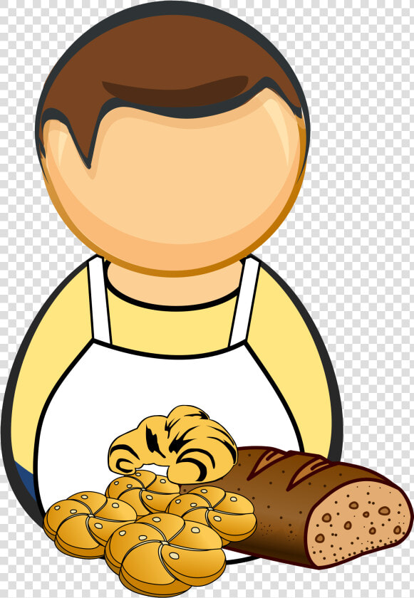 Baker Clipart Occupation   Bread And Pastry Clip Art  HD Png DownloadTransparent PNG