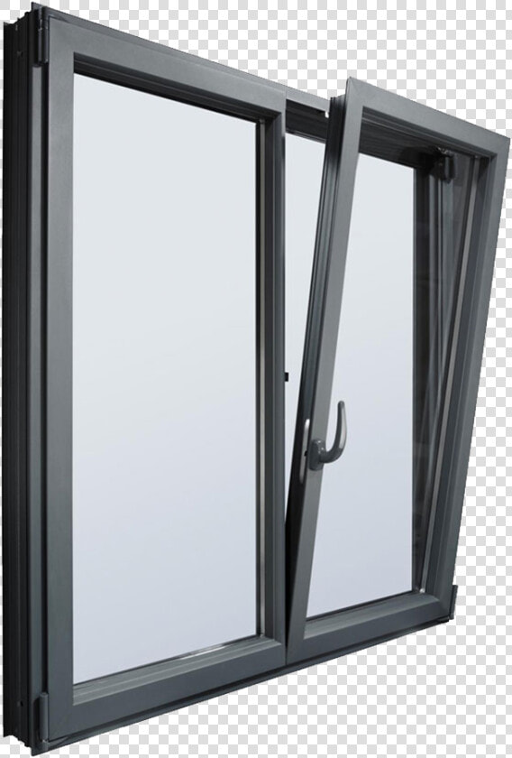 Double Glazed Windows   Aluminium Double Glazed Window  HD Png DownloadTransparent PNG