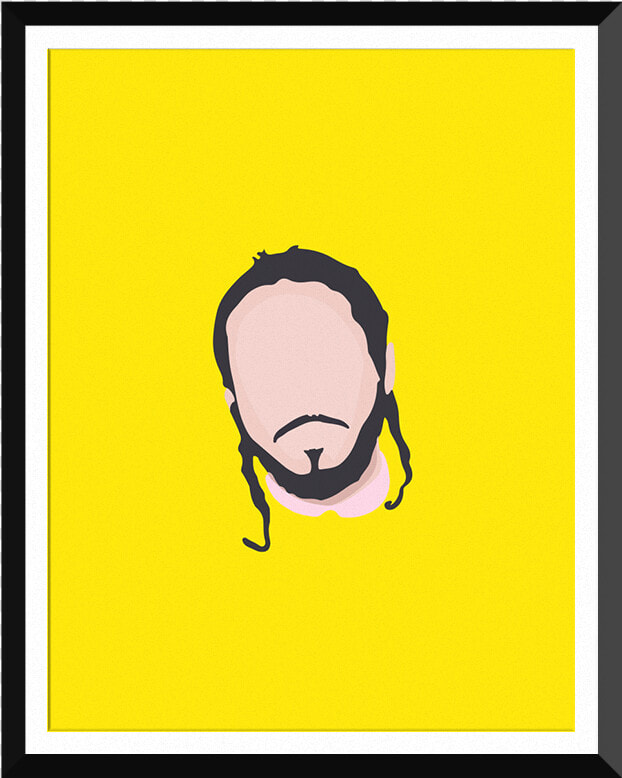 Transparent Cartoon Post Malone  HD Png DownloadTransparent PNG