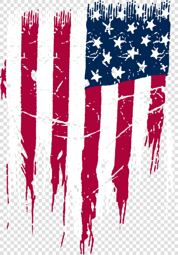 Distressed American Flag Png  Transparent PngTransparent PNG