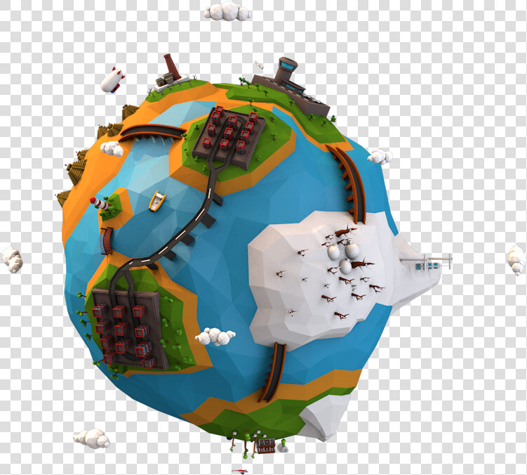 Transparent Earth Png Image   Cartoon Earth 3d Model  Png DownloadTransparent PNG