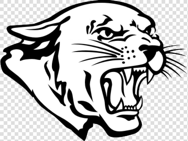 Transparent Panther Head Png   Addams Elementary School Fresno Ca  Png DownloadTransparent PNG